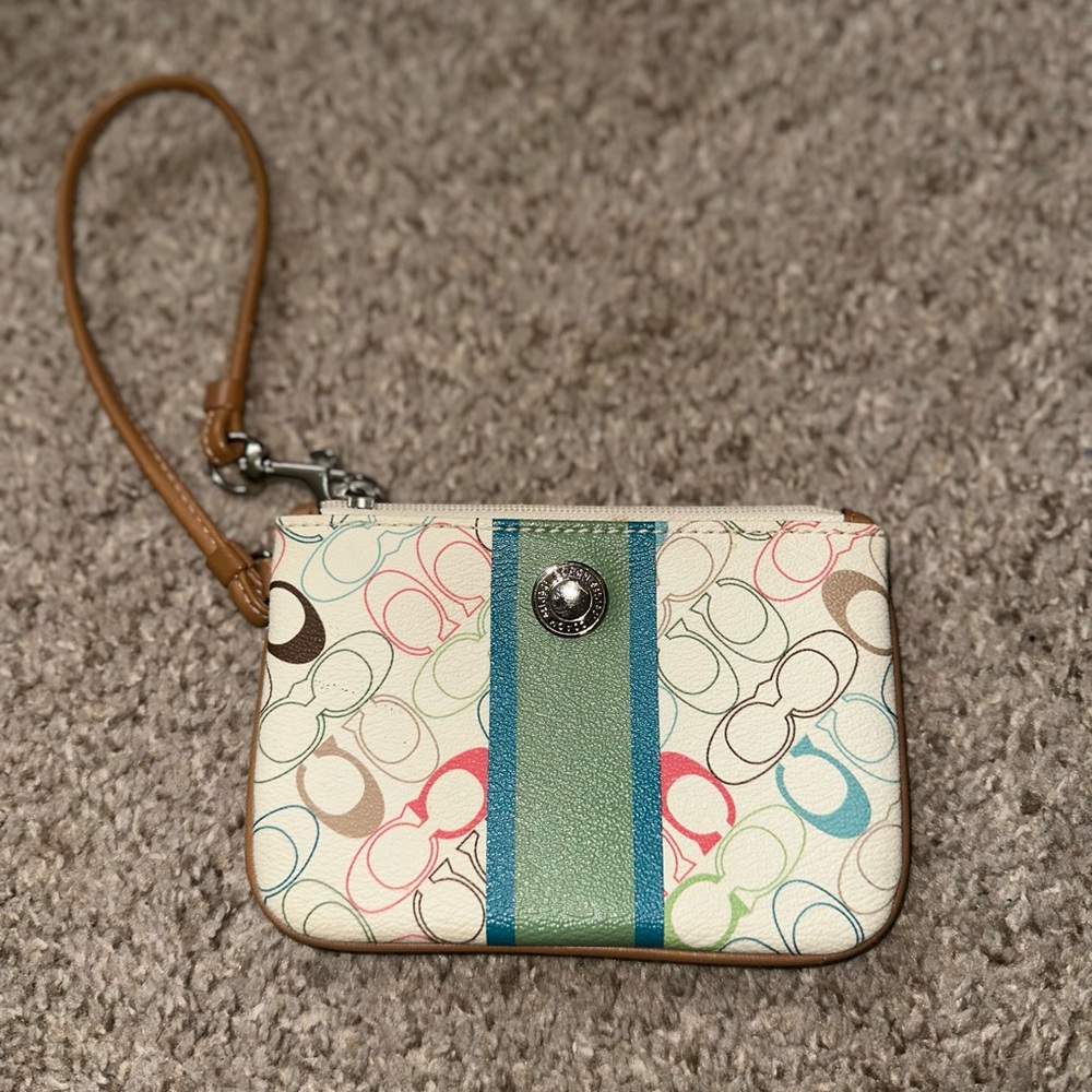 Coach mini bag